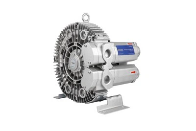 ¿Cómo limpiar una bomba sopladora de aire de alta presión de 1,3 kW?